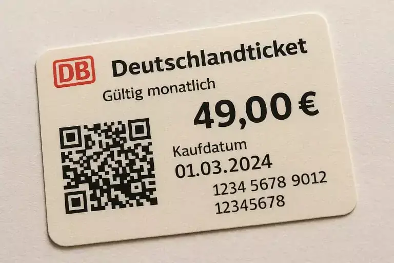 Das Deutschlandticket wird ab Januar 2026 teurer