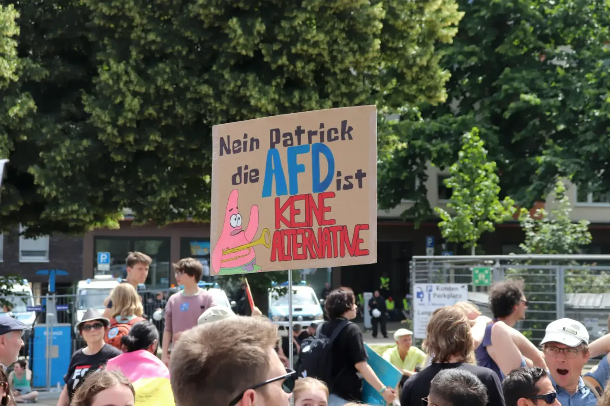 AFD und Linke die Klatsche vom Bundesverfassungsgerichts
