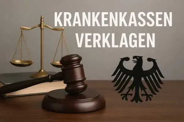 Krankenkassen verklagen