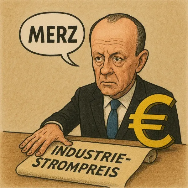 Der Industriestrompreis - Kraftwerksstrategie