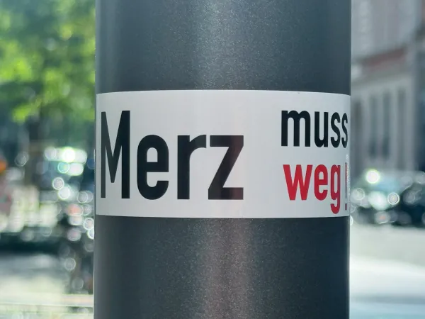 Bundeskanzler Merz seine 1. Regierungserklärung