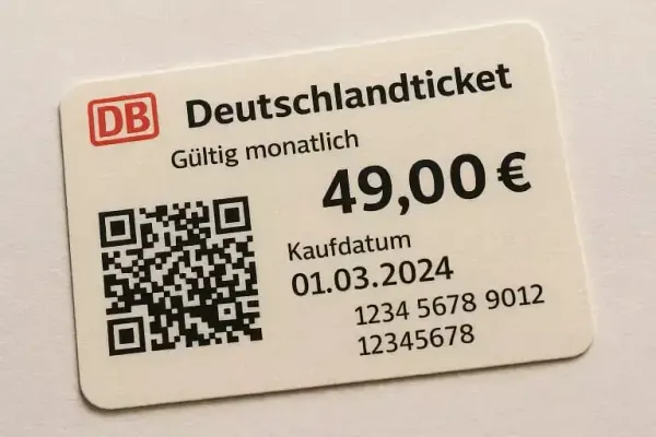 Das Deutschlandticket wird ab Januar 2026 teurer