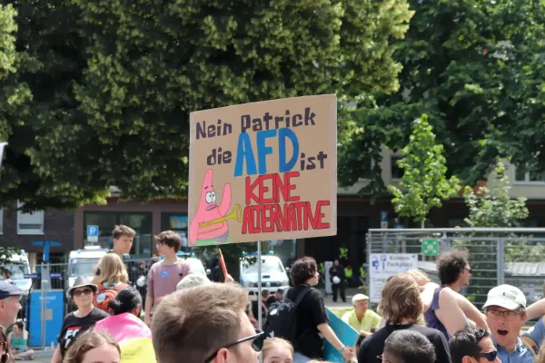 AFD und Linke die Klatsche vom Bundesverfassungsgerichts